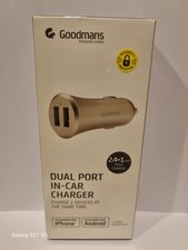 Goodmans Dual Port In-Car