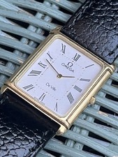 Omega De Ville Tank Mens Roman