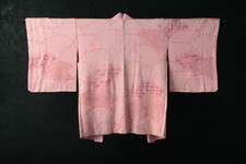 Vintage Japanese Kimono Silk