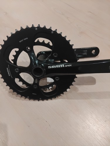 Sram apex gxp crankset - apex,
