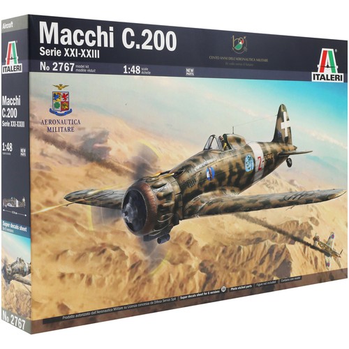 Italeri macchi 200 xxi - mc.200,
