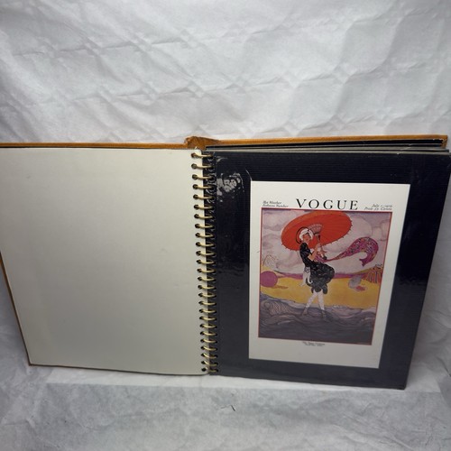 Vintage vogue magazine - vintage,
