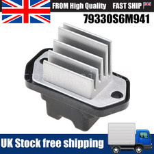 Blower Fan Motor Heater Resistor 79330S6M941 For Honda Civic Accord Acura