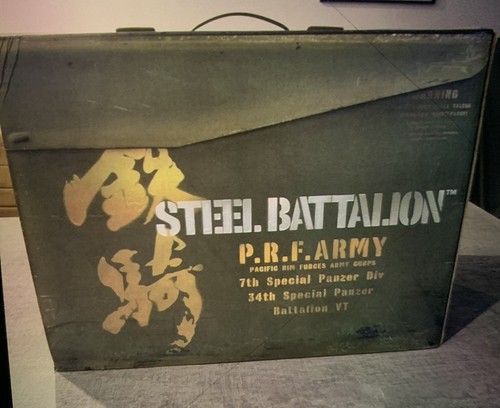Xbox original steel battalion - xbox,