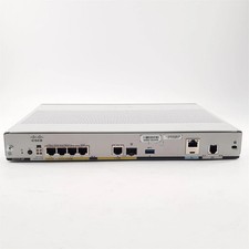 Cisco C1117-4p 1000 Mbps 4 Ports Wireless Router