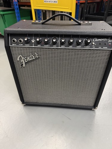 Fender champion watt - champion, ii
