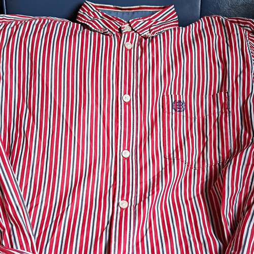 Blue harbour men - blue, red