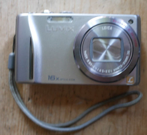 Panasonic lumix tz18 - panasonic, x