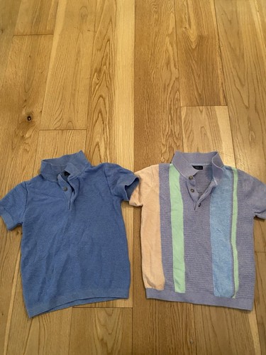 Knitted smart polo - x,