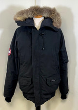 CANADA GOOSE  Fur-Trim Chilliwack Bomber Jacket style 7950M