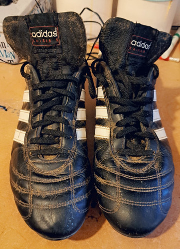 Adidas kaiser football boots - kaiser, 5
