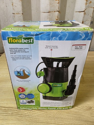 Florabest submersible water - florabest,