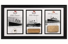 Titanic, Olympic, & Queen Mary
