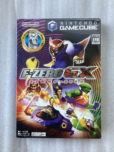 Zero nintendo gamecube gc - gx,