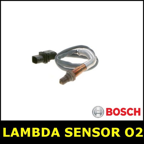 Lambda sensor before cat - o2,
