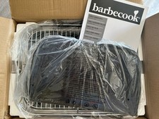 Carlo Sky blue Barbecook Portable Barbecue Grill Table BBQ with bag