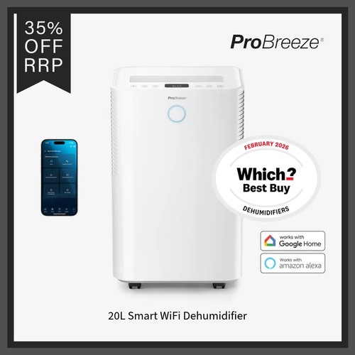 New pro breeze 20l smart - new,