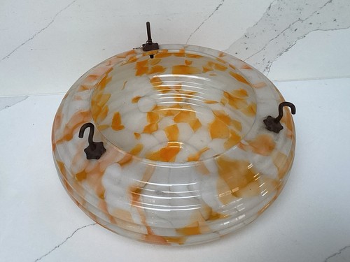 Vintage fly catcher glass - fly,