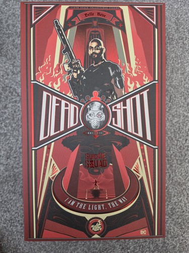 Hot toys suicide squad - toys,