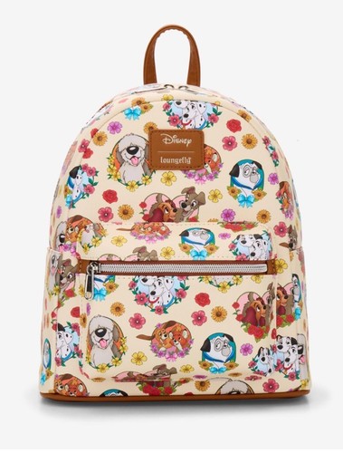 Loungefly disney dogs flower - loungefly,