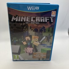 Minecraft Wii U Edition Boxed