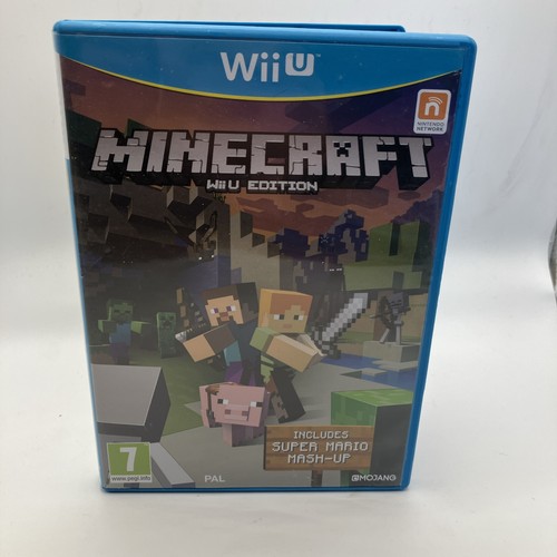 Minecraft wii edition - u, boxed