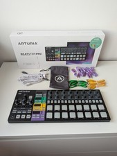 Arturia Beatstep Pro MIDI/CV Sequencer and Controller - Black w/ all cables