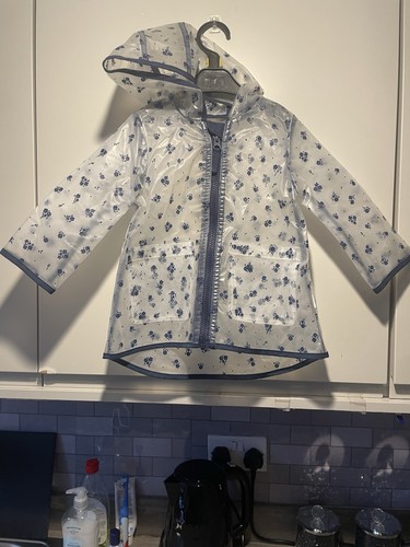 Unisex hooded baby raincoat - hooded,
