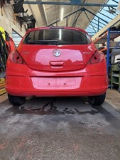 Vauxhall Corsa D Bumper Rear