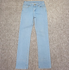 LEVI’S DEMI CURVE STRAIGHT  Jeans - W26 L32 - Blue - Great Condition - Women’s