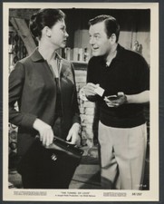 GIA SCALA GIG YOUNG The Tunnel Of Love '58 BAG CARD