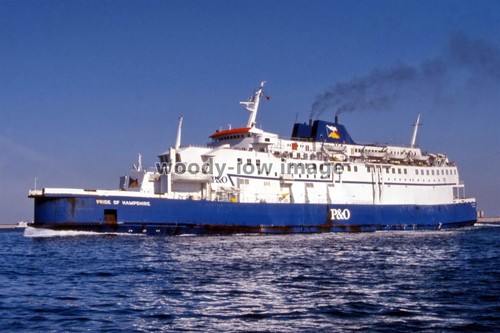 Sq0806 ferry pride of - sq0806, p&o