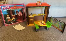 Rare Barbie Loves McDonald’s Playset 1982 Vintage with Box