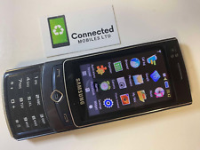 Samsung Ultra Touch S8300 - Mobile Phone - Unlocked - Slider Black