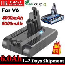 6000mAh Battery for Dyson V6 Animal DC58 DC59 DC62 DC72 DC74 SV03 SV06 SV05 SV09