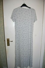 M&S Grey Floral Full Length