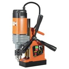 Drilling machine magnetic seat