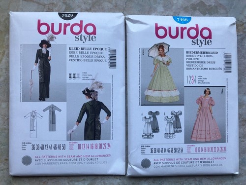 Burda uncut sewing patterns - uncut,