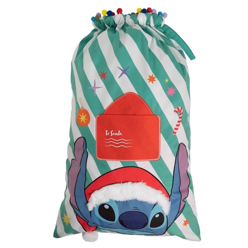 Disney christmas sack - -, stitch
