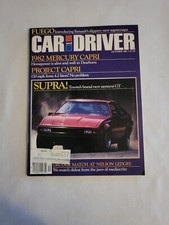 1981 October, Car and Driver