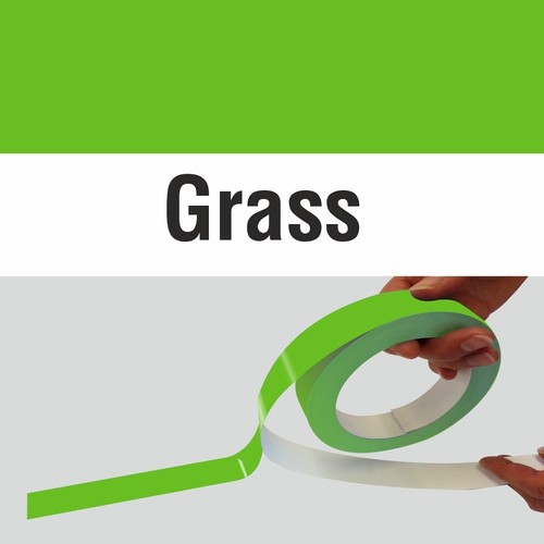 Grass green car - green, pinstripe