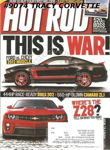 June 2011 hot - rod, chevy