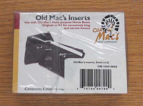 Old mac hoof - mac's, inserts