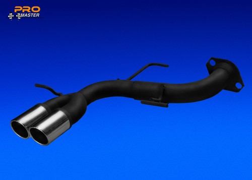 Silencer back box delete - silencer,