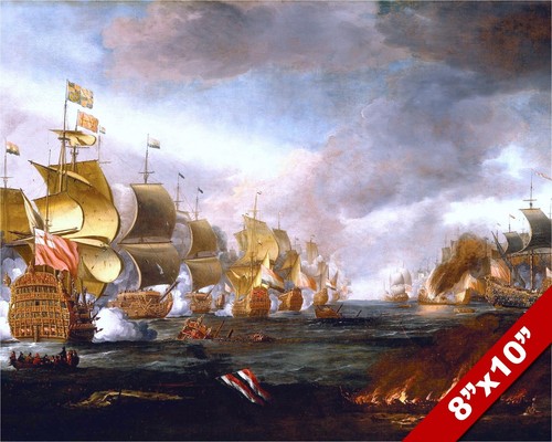 Naval battle lowestoft - naval,