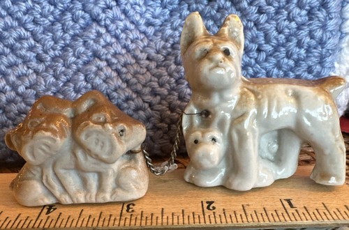 Vintage westie terrier dog and - dog,