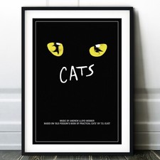 Cats The Musical Poster Print