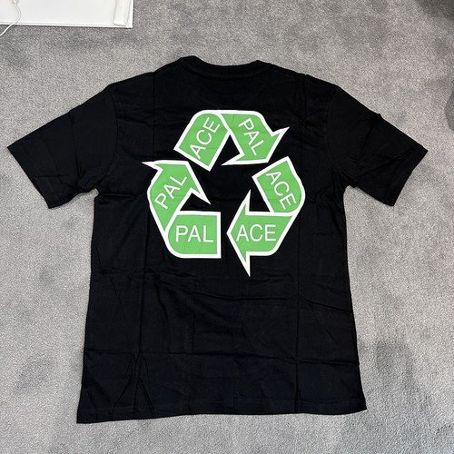 Palace cycle shirt black - p-cycle, t-shirt