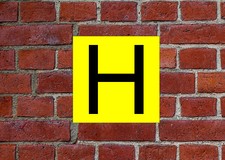 Fire Hydrant sign FEQ17 Water