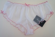 French Knickers Sheer Chiffon